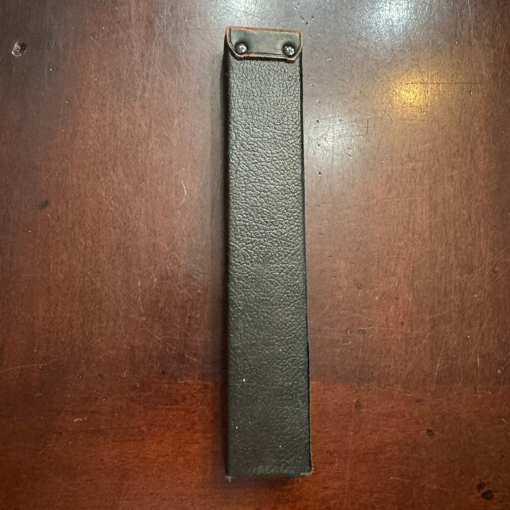 Vintage Keuffel & Esser K&E Slide Rule 4053-3 with Leather Case Pat 1900 USA